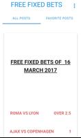 FREE FIXED BETS 스크린샷 3