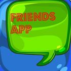 FRIENDS APP 圖標