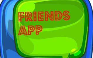 FRIENDS APP Ekran Görüntüsü 3