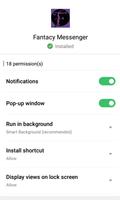 Fantacy Messenger imagem de tela 1