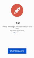 Fantacy Messenger captura de pantalla 3