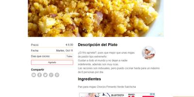 Fanfood screenshot 1