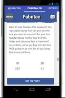 Fabutan Social App ảnh chụp màn hình 2
