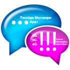 Face2go Messenger ícone