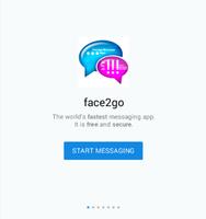 Face2go Messenger Cartaz