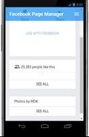 FB Page Manager screenshot 1