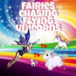 Fairies chasing flying unicorns APK