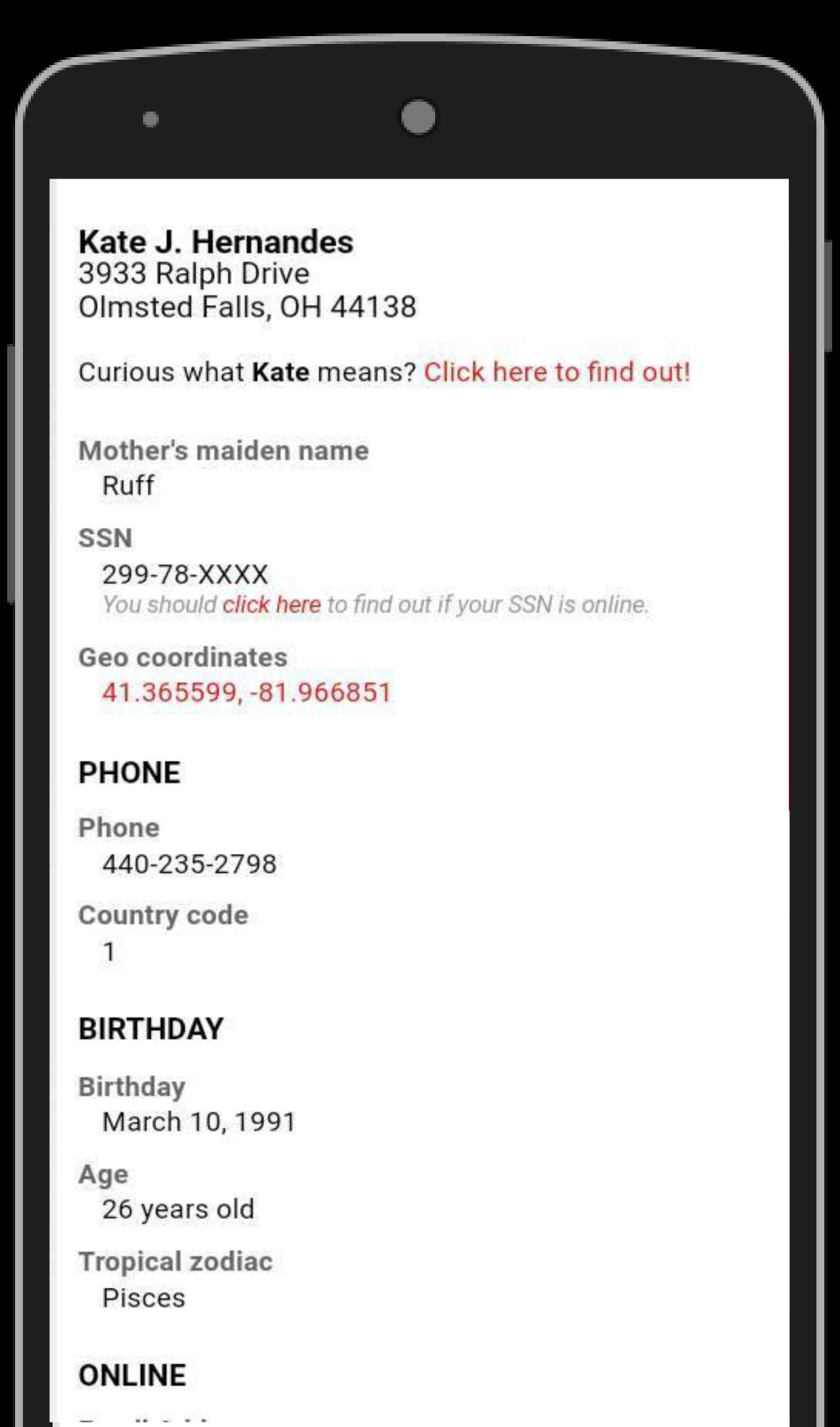 Fake Email Id Generator - (Fake Name Generator) APK للاندرويد تنزيل