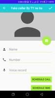 Fake Caller By TY ne tia পোস্টার