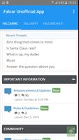 FalcarMC Forums Unofficial App screenshot 1