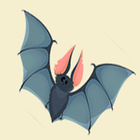 Fall Down Bat icon