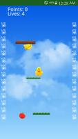 Duck Fall Down Game Affiche