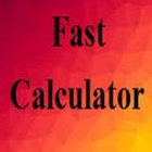 Fast Calculator Zeichen