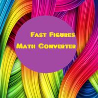 Fast Figures Math Converter Poster