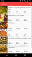 Fast Moroccan Recipes plakat