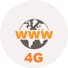 High Speed Internet Browser 4G icône