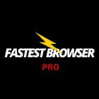 Fastest Browser Pro icône