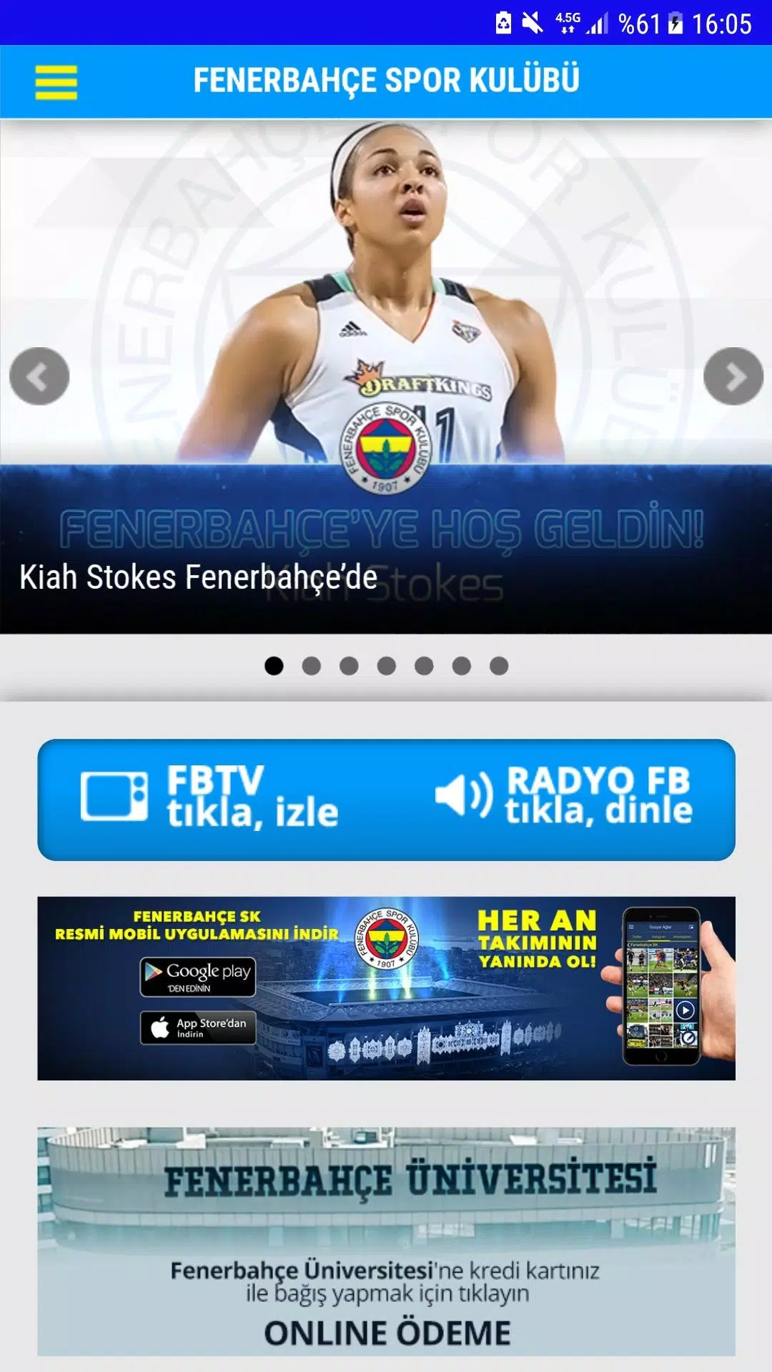 Fenerbahçe SK - Apps on Google Play