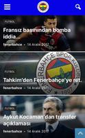 Fenerbahce Taraftarları Spor poster