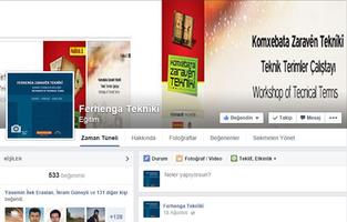 Ferhenga Teknîkî (Facebook) Affiche