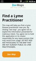 Find a Lyme Practitioner اسکرین شاٹ 1