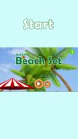 Find & Pair My Beach Set poster
