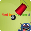 Find ball number 8 APK