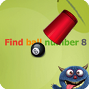 Find ball number 8 APK