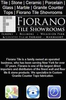 Fiorano Tile Showrooms plakat
