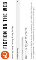 FictionOnTheWeb short stories syot layar 1