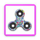 Fidget Spinner Game the Coolest icono