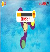 Fidget Spinner Game the Coolest पोस्टर