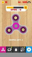 Fidget Spinner poster