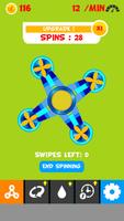 Fidget Adv Spinner plakat