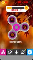 Fidget Spinner plakat