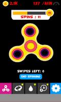 Fidget Spinner plakat