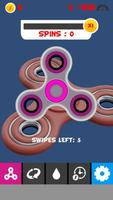 Fidget Spinner plakat