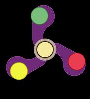 برنامه‌نما Fidget Spinner عکس از صفحه