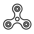 Fidget Spinner-icoon