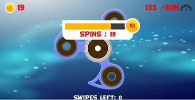 Fidget Spinner syot layar 2