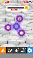 Poster Fidget Spinner Tension Free