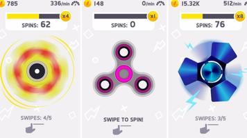 Fidget spinner free : Spin play & relax capture d'écran 3