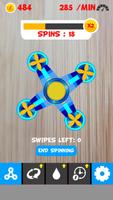 Fidget spinner simulator AD ภาพหน้าจอ 3