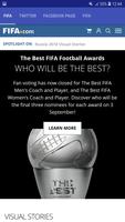 برنامه‌نما FIFA عکس از صفحه