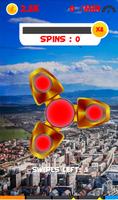 Fidget Spinner Cartaz