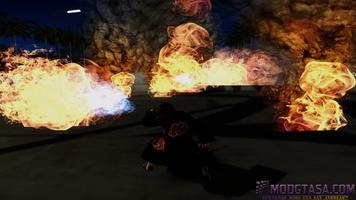 Fireball Jutsu GTA SA capture d'écran 1
