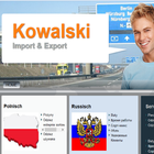 Kowalski Import&Export Zeichen