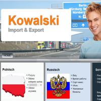 Kowalski Import&Export اسکرین شاٹ 1