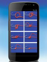 Fishing knots. plakat