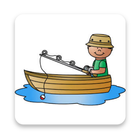 Fishing Hook Simple Game icône